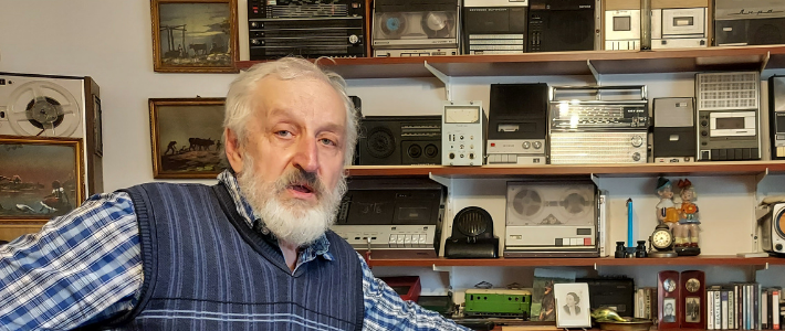 Péter rádió- és magnógyűjteménye