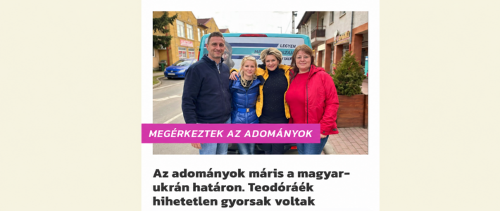 A szolidaritás számomra cselekvés