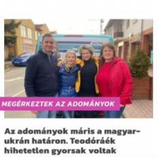 A szolidaritás számomra cselekvés